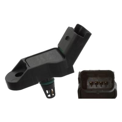 FEBI BILSTEIN Sensor, Saugrohrdruck 37880 für Peugeot