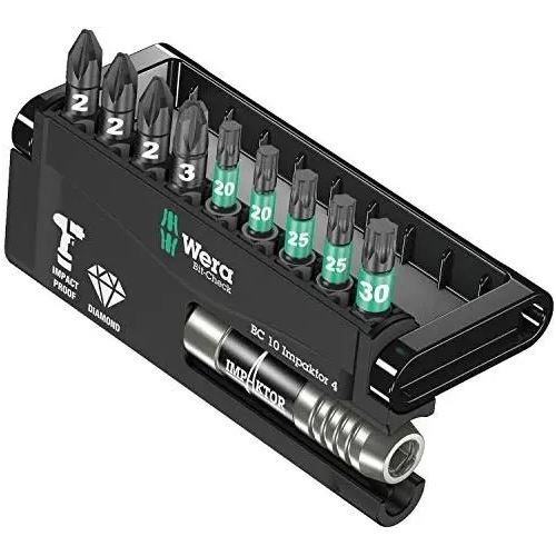 Wera Bit-Check 10 Impaktor 4