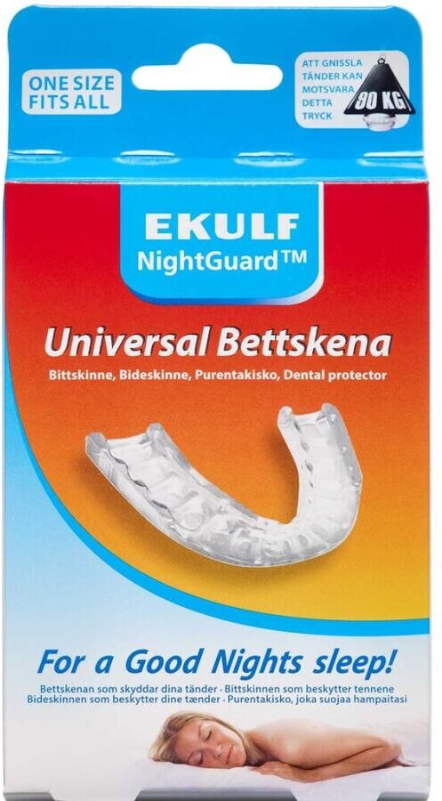 EKULF NightGuard Bideskinne Medicinsk udstyr 1 stk