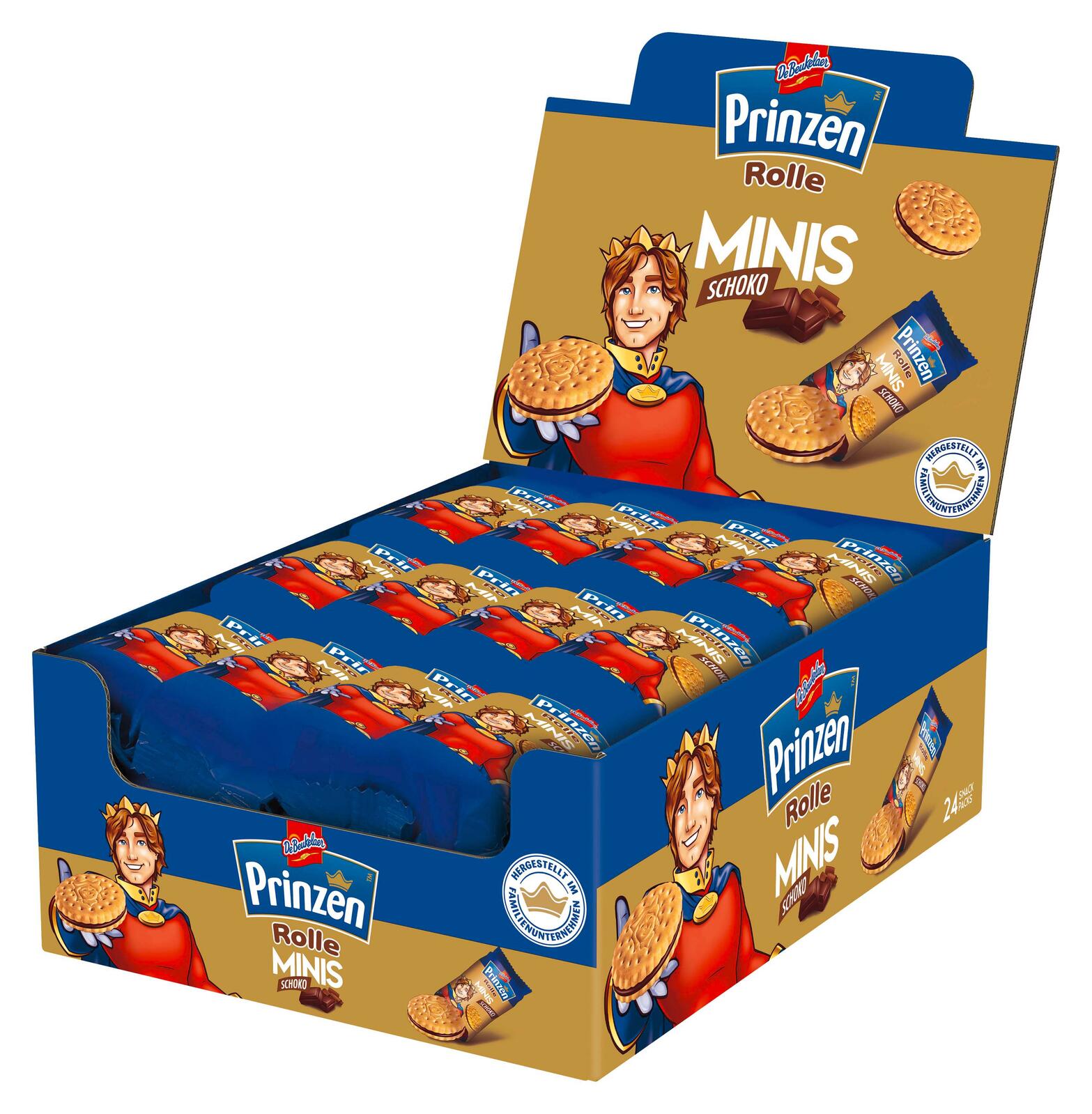 DeBeukelaer Prinzen Rolle Kekse Mini Rolle 774765