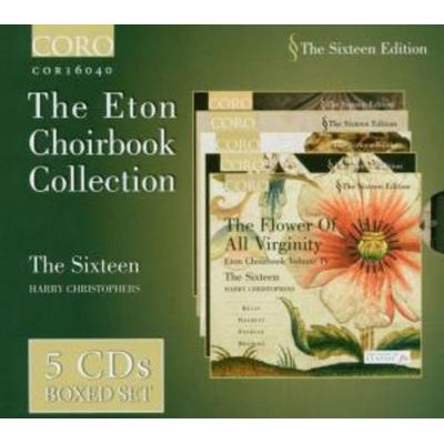 The Eton Choirbook Collection - Harry Christophers,The Sixteen, CD