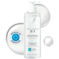 VICHY PURETE Thermale Mineral Mizellen-Fluid sens. 400 ml