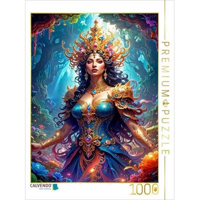 CALVENDO Puzzle Juli: Die kraftvolle Königin | 1000 Teile Lege-Größe 64x48cm Foto-Puzzle für glückliche Stunden
