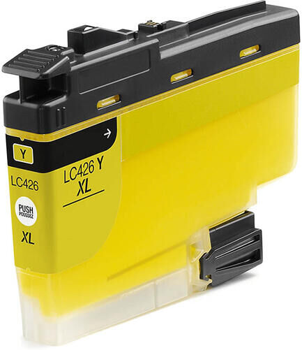 4PAPER Brother LC426XL Amarelo Compatível