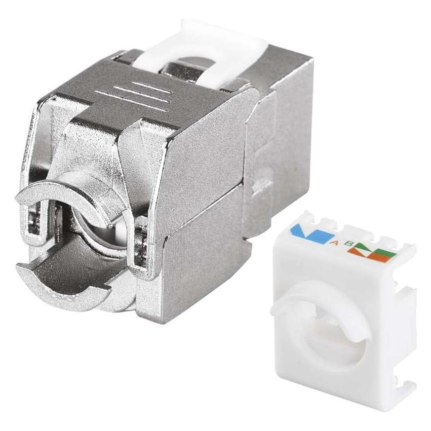 Emos Keystone Modul RJ45 FTP CAT6 (FTP, CAT6) (43039483)