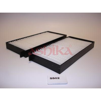 ASHIKA Filter, Innenraumluft 21-SS-S02 für CHEVROLET SSANGYONG