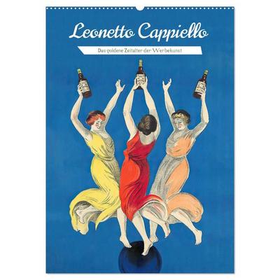 Leonetto Cappiello - Das goldene Zeitalter der Werbekunst (Wandkalender 2026 DIN A2 hoch), CALVENDO Monatskalender