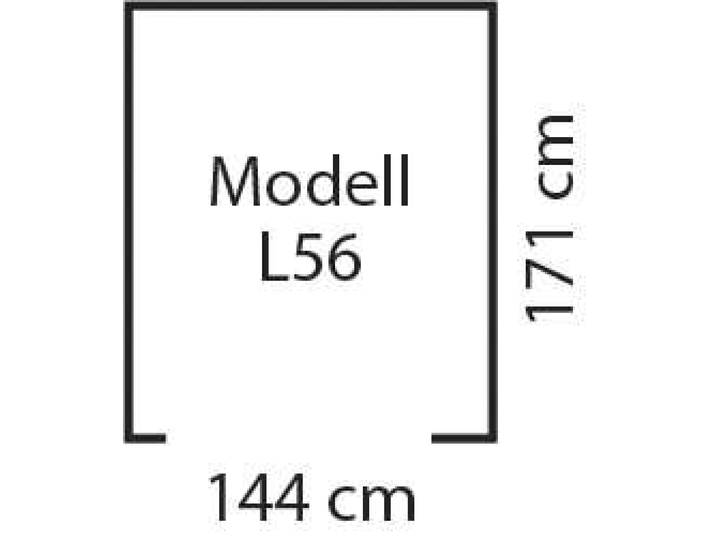 Globel Gerätehaus Wand-Zierde LeanTo