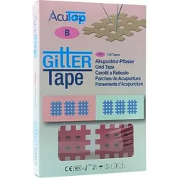 GITTER Tape AcuTop Akupunkturpflaster 3x4 cm pink 120 St