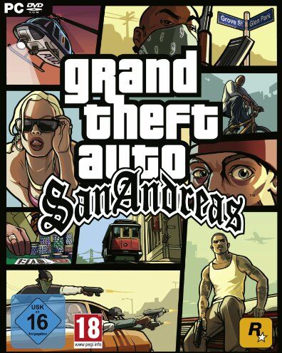 ROCKSTAR - Grand Theft Auto: San Andreas [Software Pyramide] - Preis vom 12.10.2026 11:37:12 h