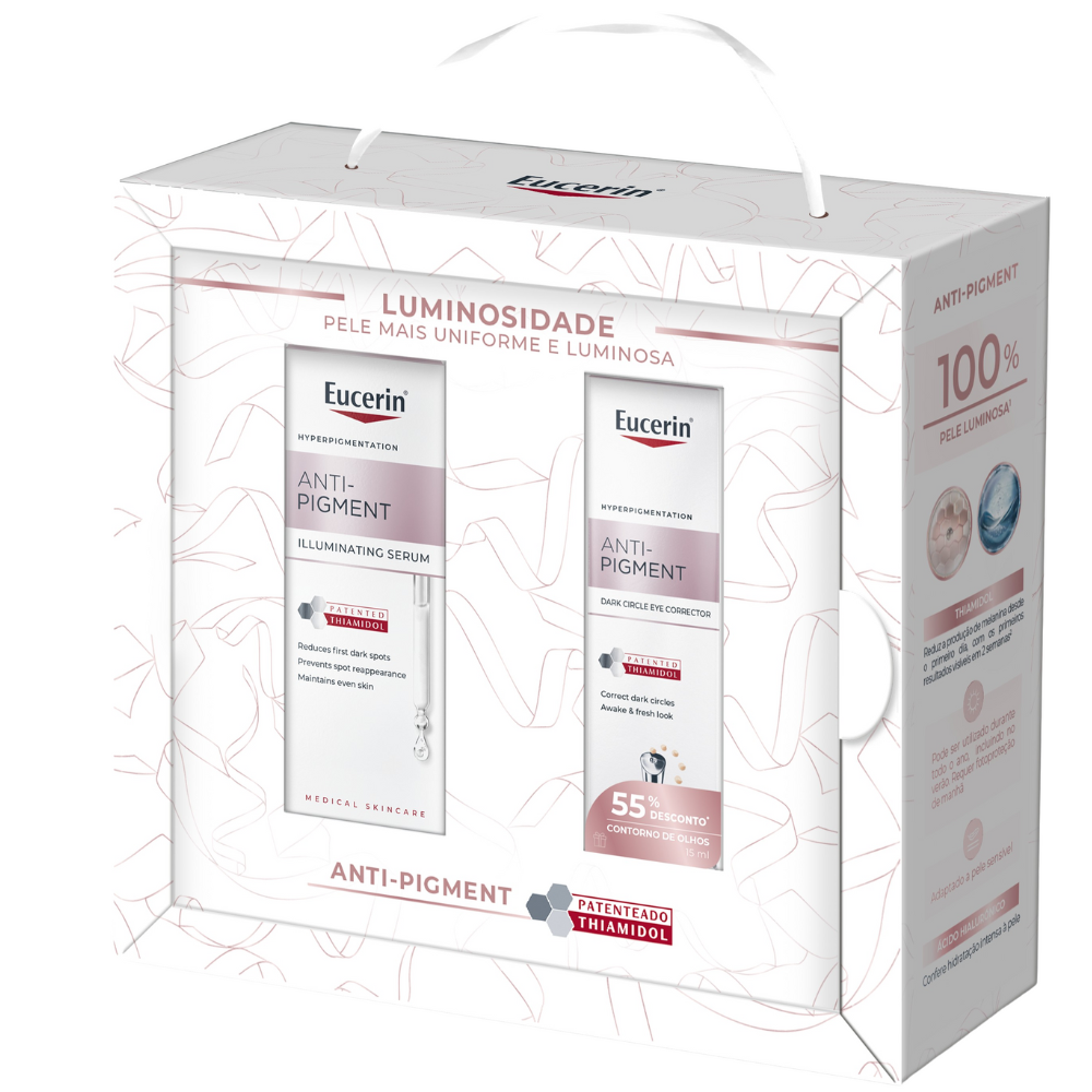 Eucerin Anti-Pigment Skin Perfecting Serum Targets Hyperpigmentation
