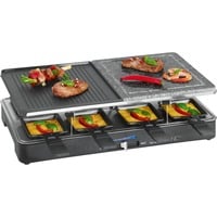 2-in-1 Raclette-Grill RG 3518 schwarz/edelstahl