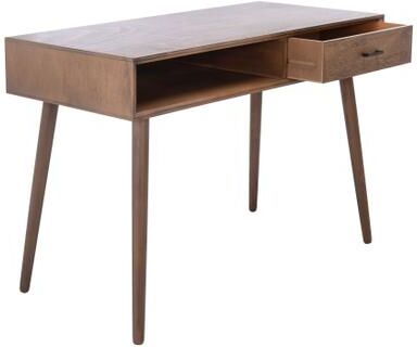 SAFAVIEH Remy 42-Inch Wood Drawer Writing Desk, Modern