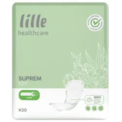 Ontex Suprem Light Super Einlagen 8 x 30 = 240 Stück