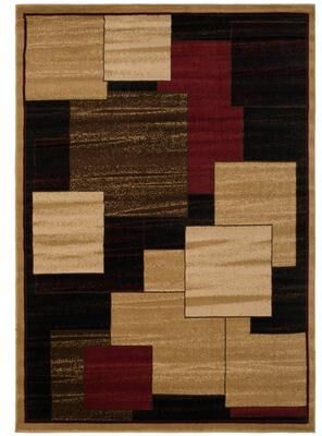 Mayberry Rug Mayberry City Panes Contemporary Area Rug