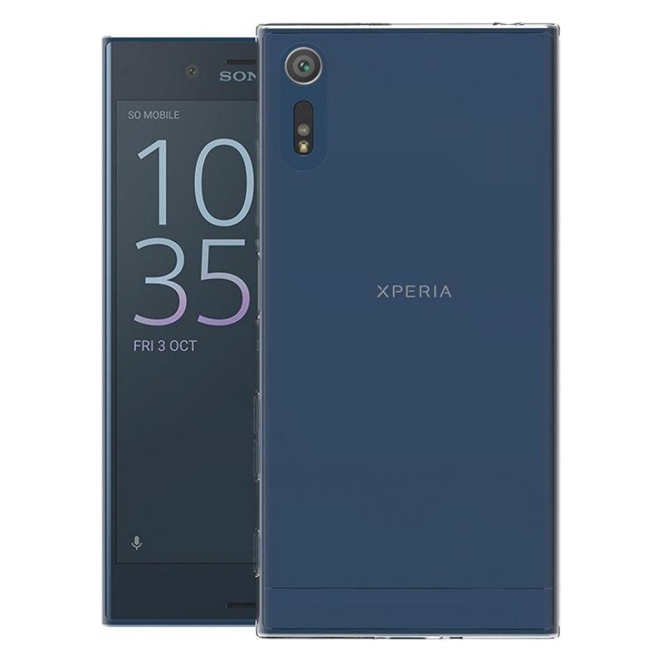 Screenguard Sony Xperia XZs Flexible TPU Clear Case (Sony Xperia XZs) (00025930)