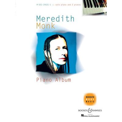 Piano Album, von Meredith (COP) Monk, Boosey & Hawkes Inc, 978-1-4234-4738-2