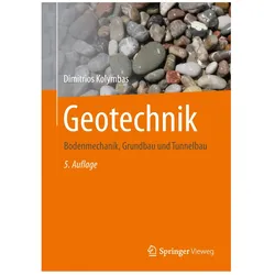 Geotechnik, Fachbücher von Dimitrios Kolymbas