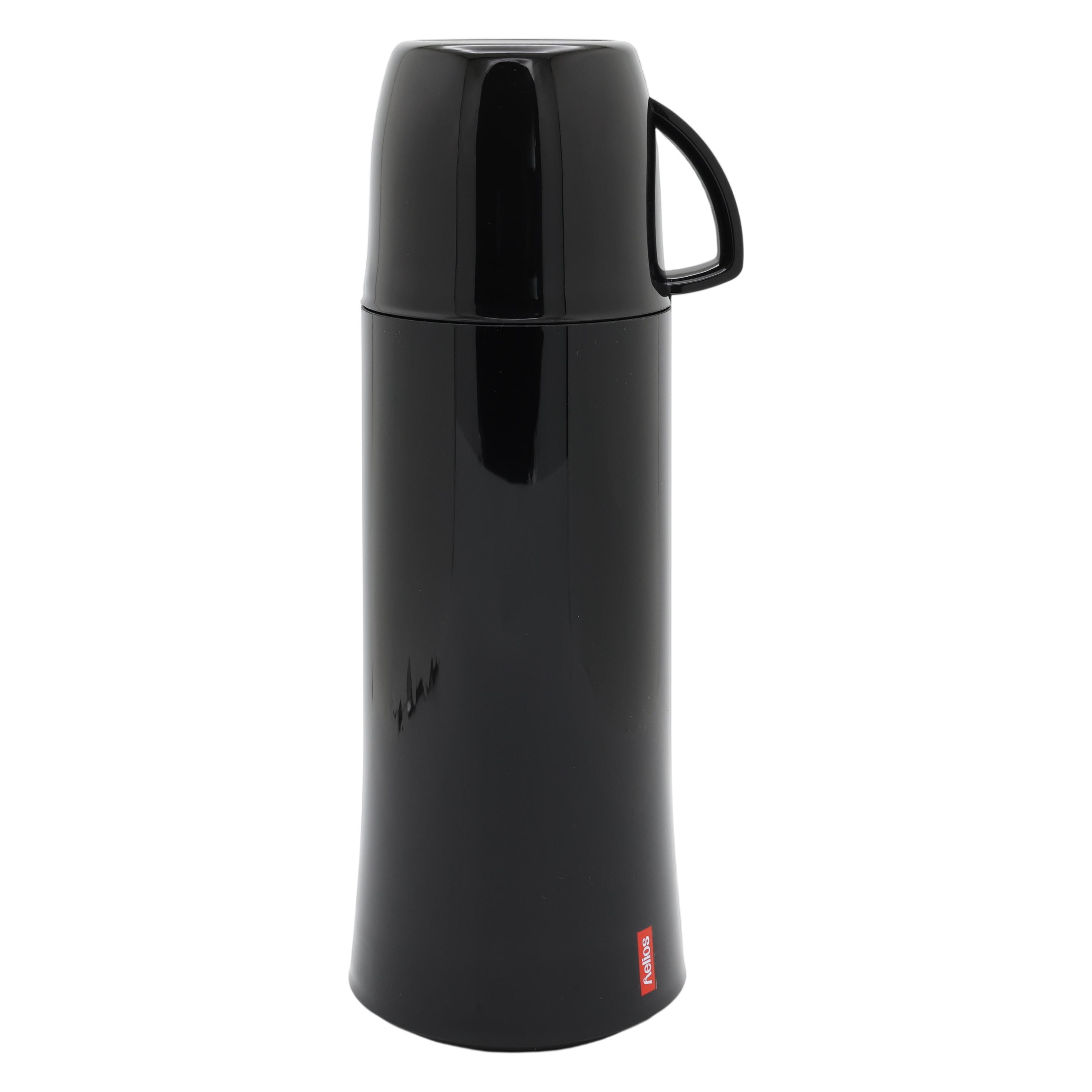 Helios Isolierflasche Elegance 0,75 l, schwarz (0.75 l) (5443-002)