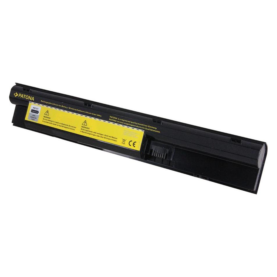 Patona Akku f. HP 440 G1 ElitePad 900 G1 440 G1 ProBook 440 445 (6 Zellen, 4400 mAh) (2392)