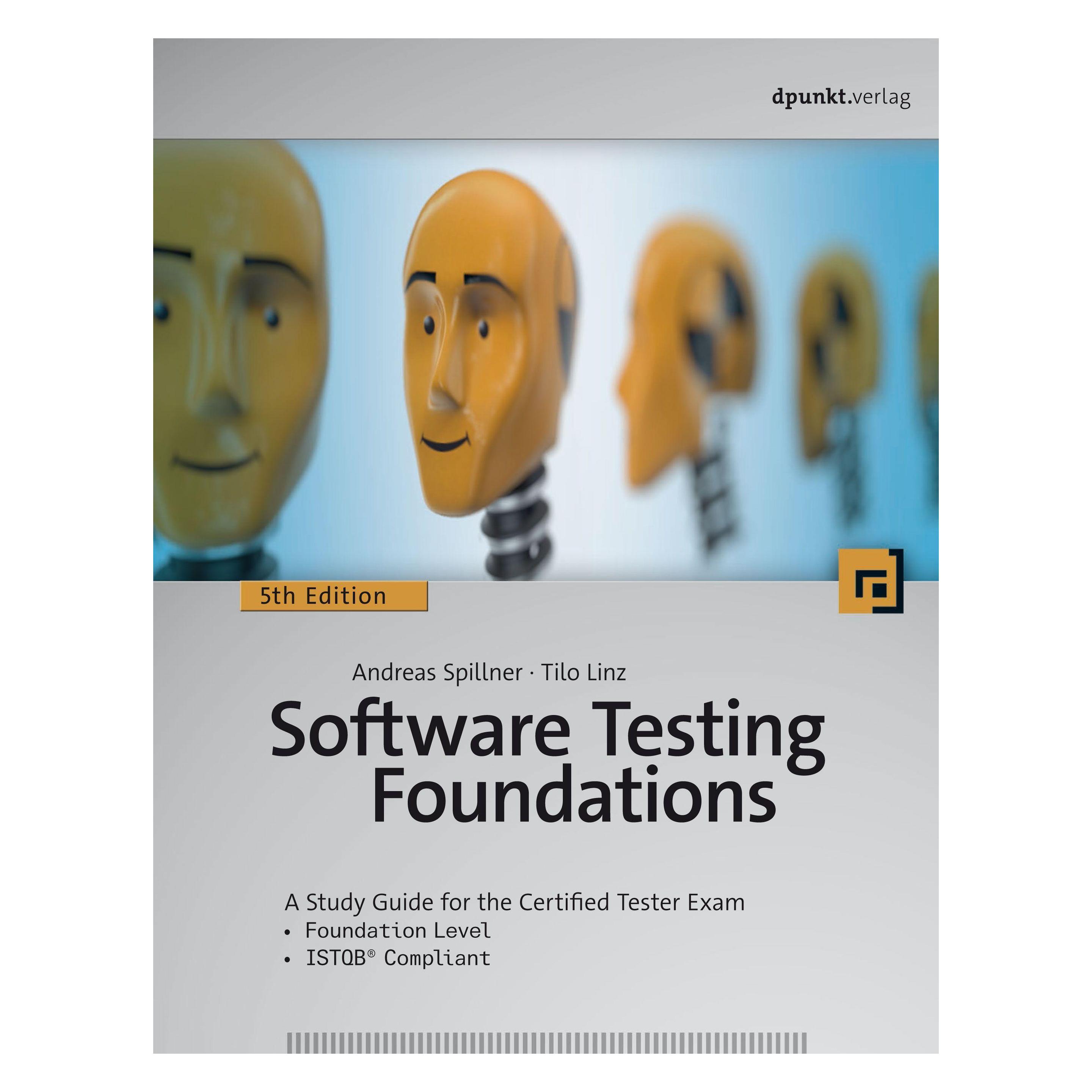 dPunkt Software Testing Foundations (Englisch, Softcover, Andreas Spillner, Tilo Linz) (16425061)