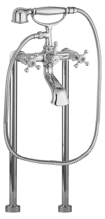 Herzbach 32.401000.1.01 ANAIS Wanneneinlaufsäule