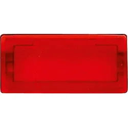 Merten Symbol neutral rt/tra rechteckig 395900