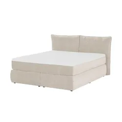 Twist Boxspringbett   ¦ beige ¦ Maße (cm): B: 184 H: 114