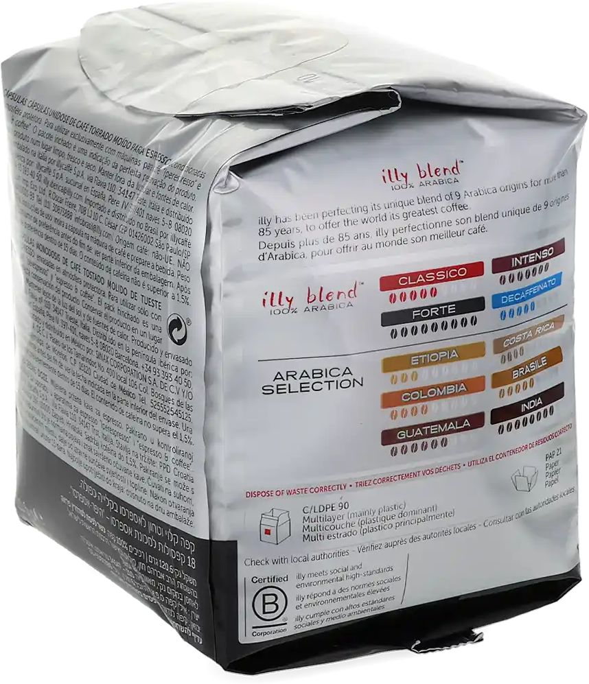 illy   Forte - 18 Capsules de café pour illy IperEspresso - Espresso