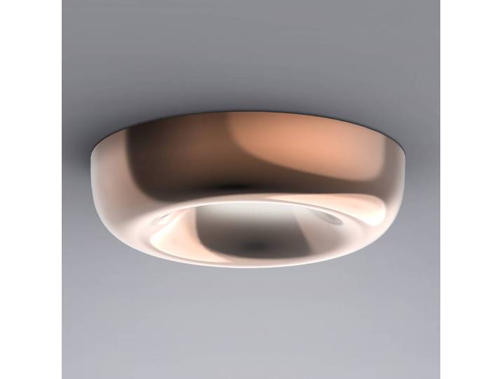 Serien Lighting serien.lighting Cavity Recessed L, bronze dimmbar, bronze / altmessing, für Wohn- / Esszimmer, Aluminium, Design, Einbauleuchte