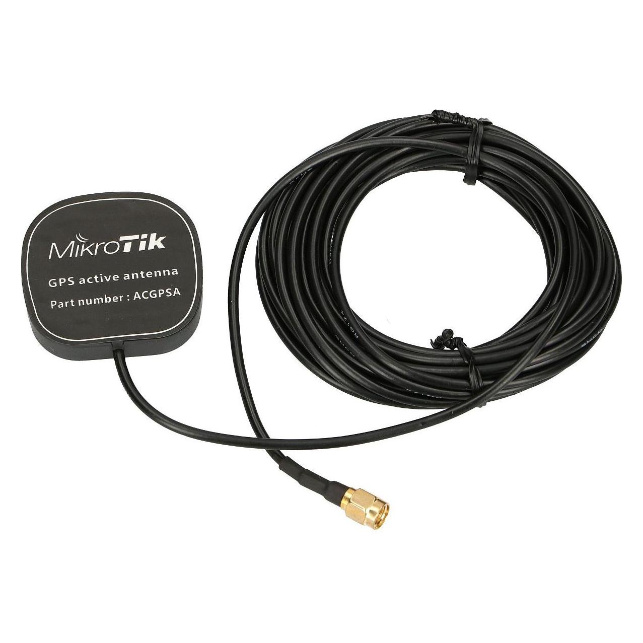 MikroTik GPS antenna w/SMA connector (GPS) (ACGPSA)