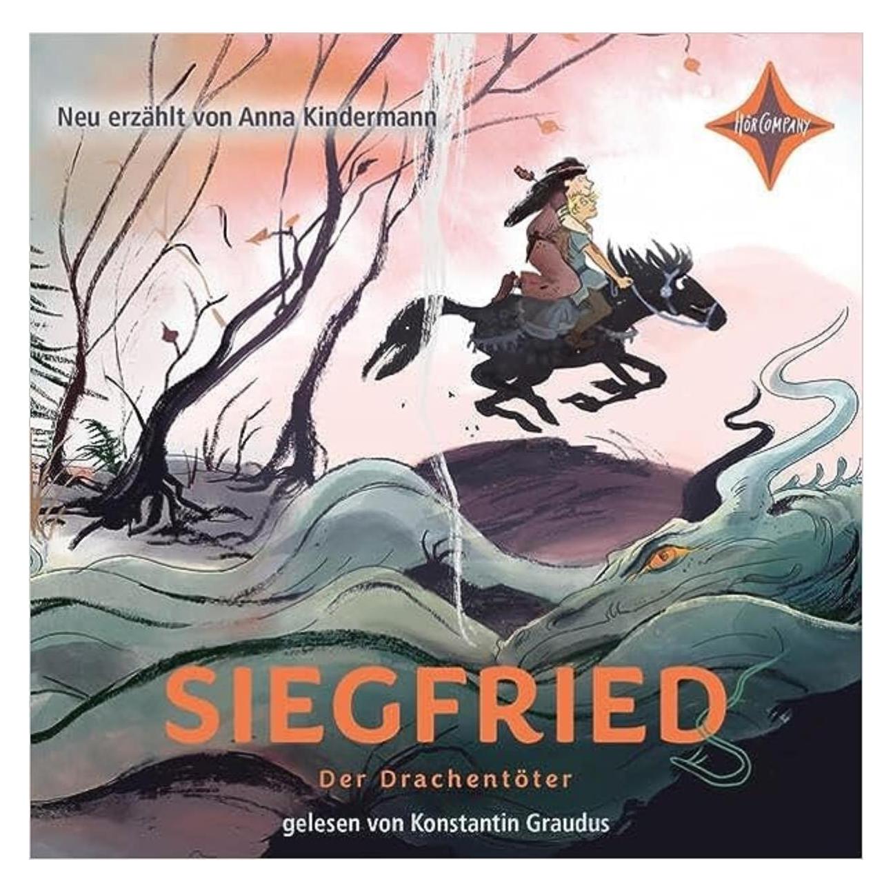 Hörcompany Siegfried, der Drachentöter (Anna Kindermann, Konstantin Graudus, Lena Winkel, Deutsch) (96632-072-6)