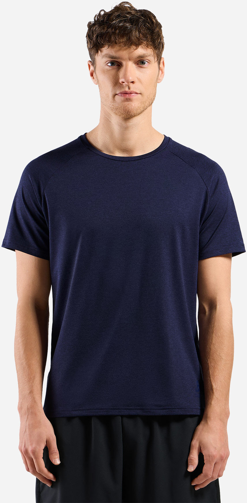 Odlo Essential 365 M - T-shirt - Uomo - Blu Navy M
