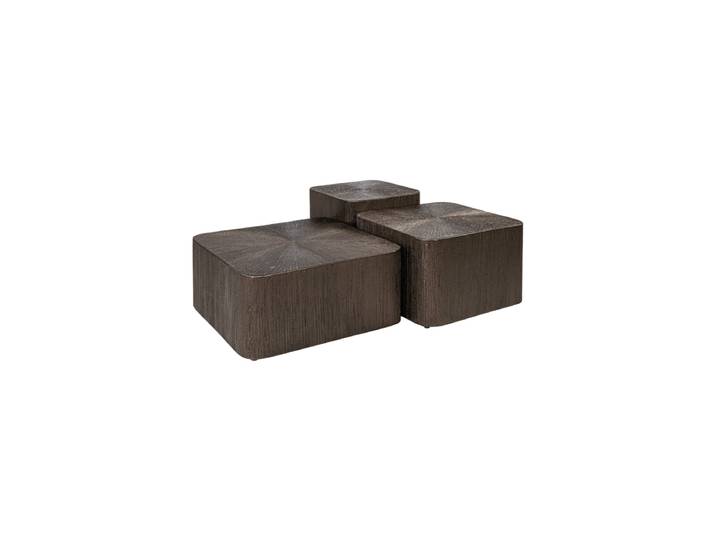 Design Couchtisch „Cubes Set“ Multicolor Richmond Interiors