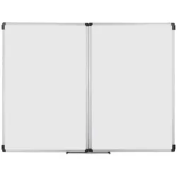 Bi-Office Maya Trio magnetische Whiteboard 120x90cm