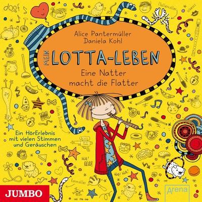 Mein Lotta-Leben. Eine Natter macht die Flatter [Band 12] - Alice Pantermüller,Daniela Kohl, Audio, 4064067305771