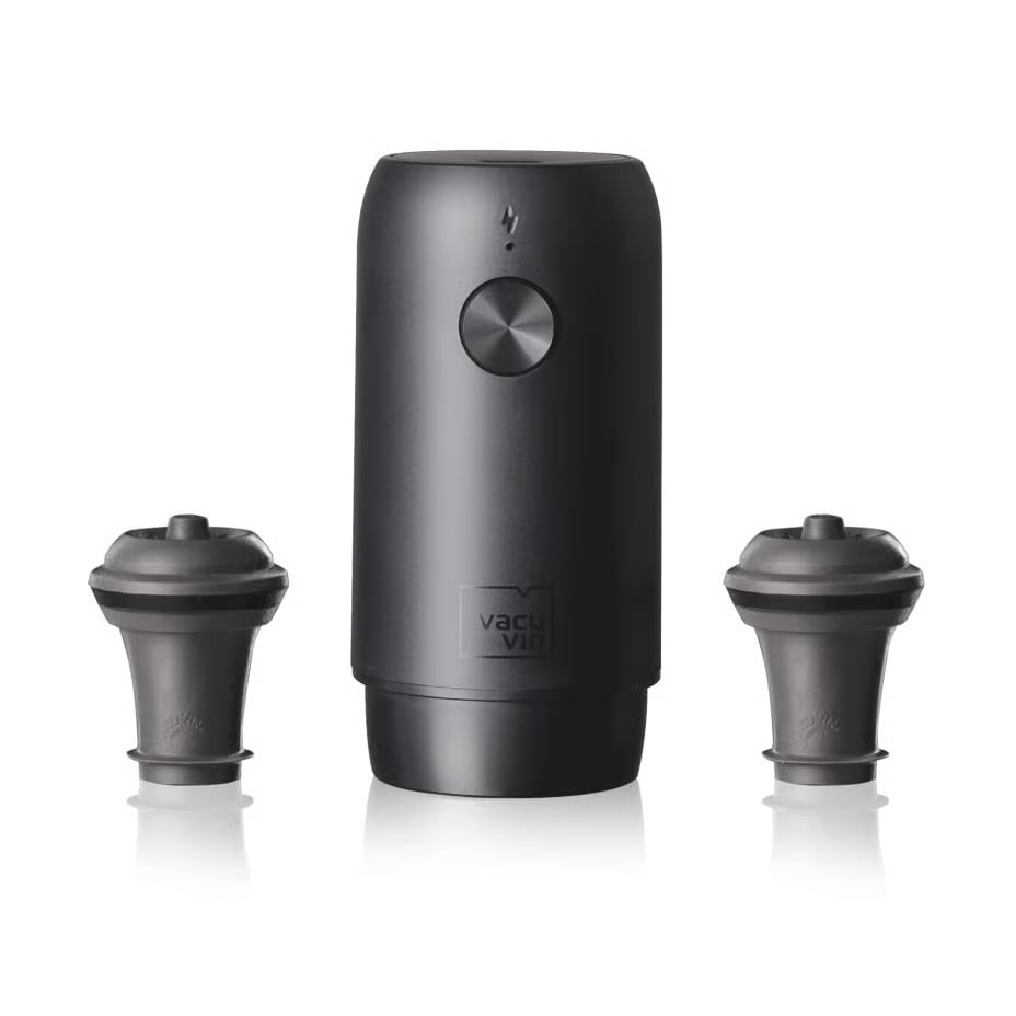 Vacuvin Vacuvin Wine Saver elektrische vacuümpomp Zwart