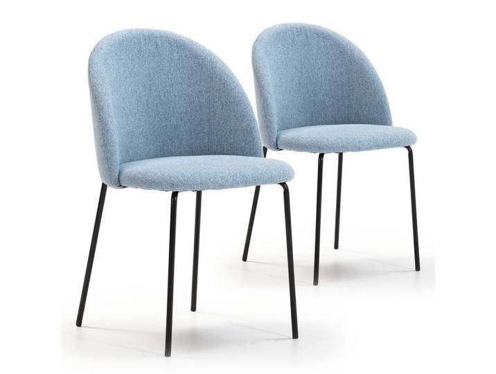 STUHL 2er-Set Kenia Blau