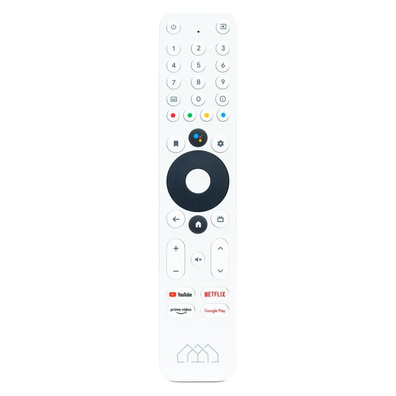 Homatics Big Fernbedienung Original weiss (Gerätespezifische Fernbedienung, Bluetooth) (8588003817839)
