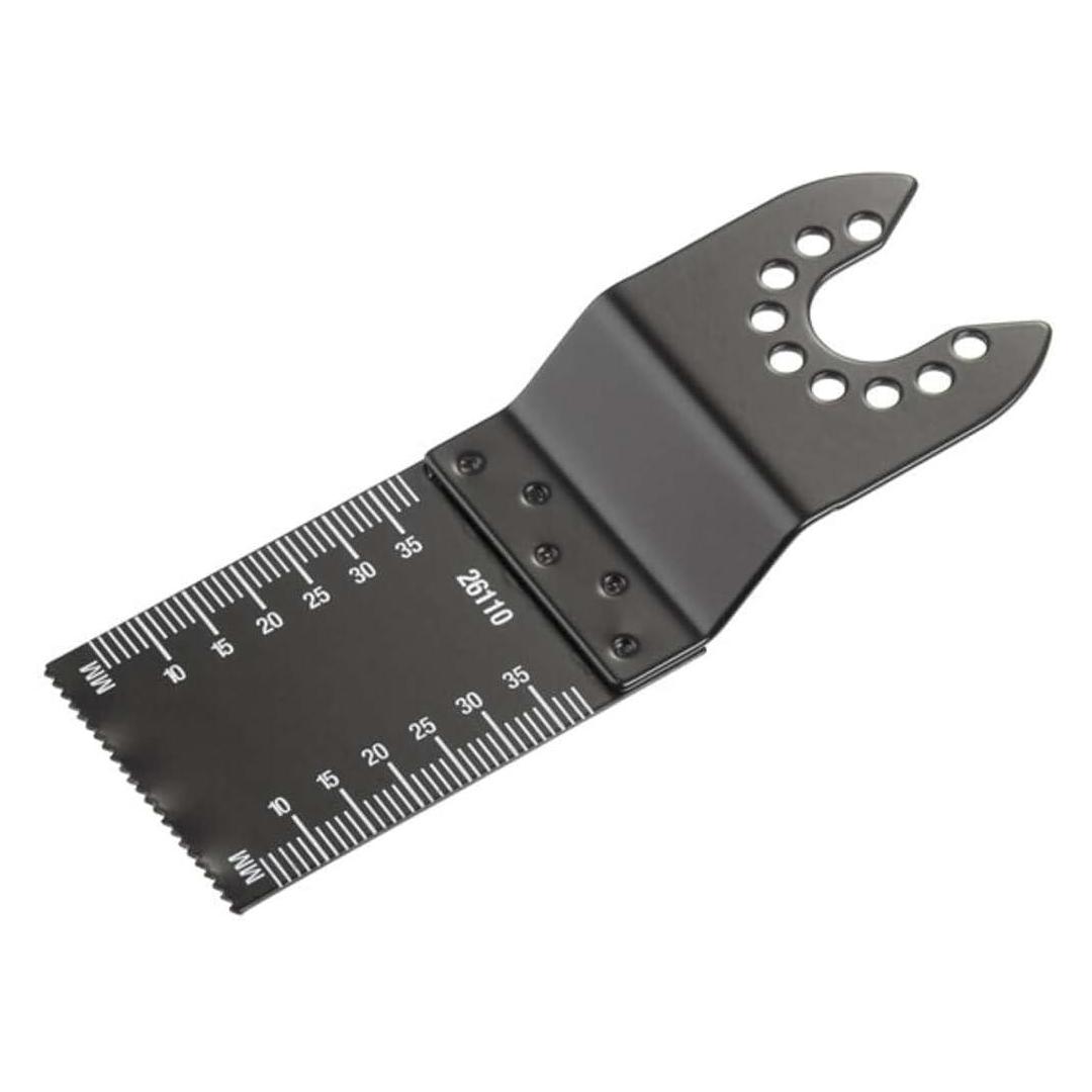 Stanley Multi-Tool Universal-Sägeblatt BiM 32x40mm, 18 TPI, fuer Holz <40mm und Metall (STA26110-XJ)