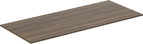 plaque en bois U8417FW pour meuble sous- Ideal Standard et guéridon, 1200x12x505mm, décor noyer