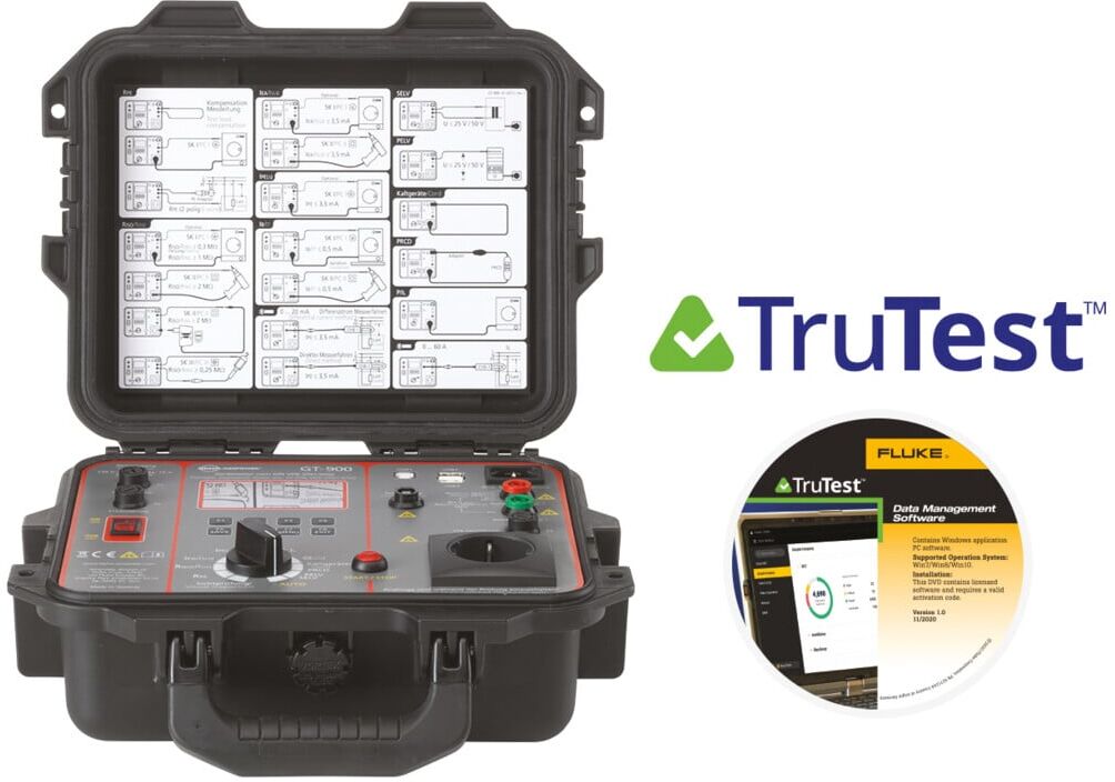 Beha Amprobe Gerätetester-Kit m Automatiktestfkt. GT-900-D FTT KIT (5278515)