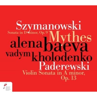 Violinsonate in d-moll,op.9/Violinson.in a-moll - Alena Baeva,Kholodenko,Vadym, CD