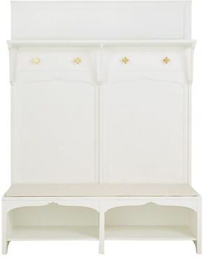 Mona Entry Bench with Hutch - Ballard Designs