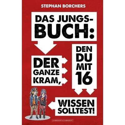 DAS JUNGS-BUCH, Taschenbuch von Stephan Borchers, Schwarzkopf & Schwarzkopf, 978-3-86265-825-1
