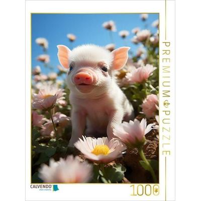 CALVENDO Puzzle Auf der Sommerwiese | 1000 Teile Lege-Größe 64x48cm Foto-Puzzle für glückliche Stunden, Sonstige von , Calvendo Puzzle