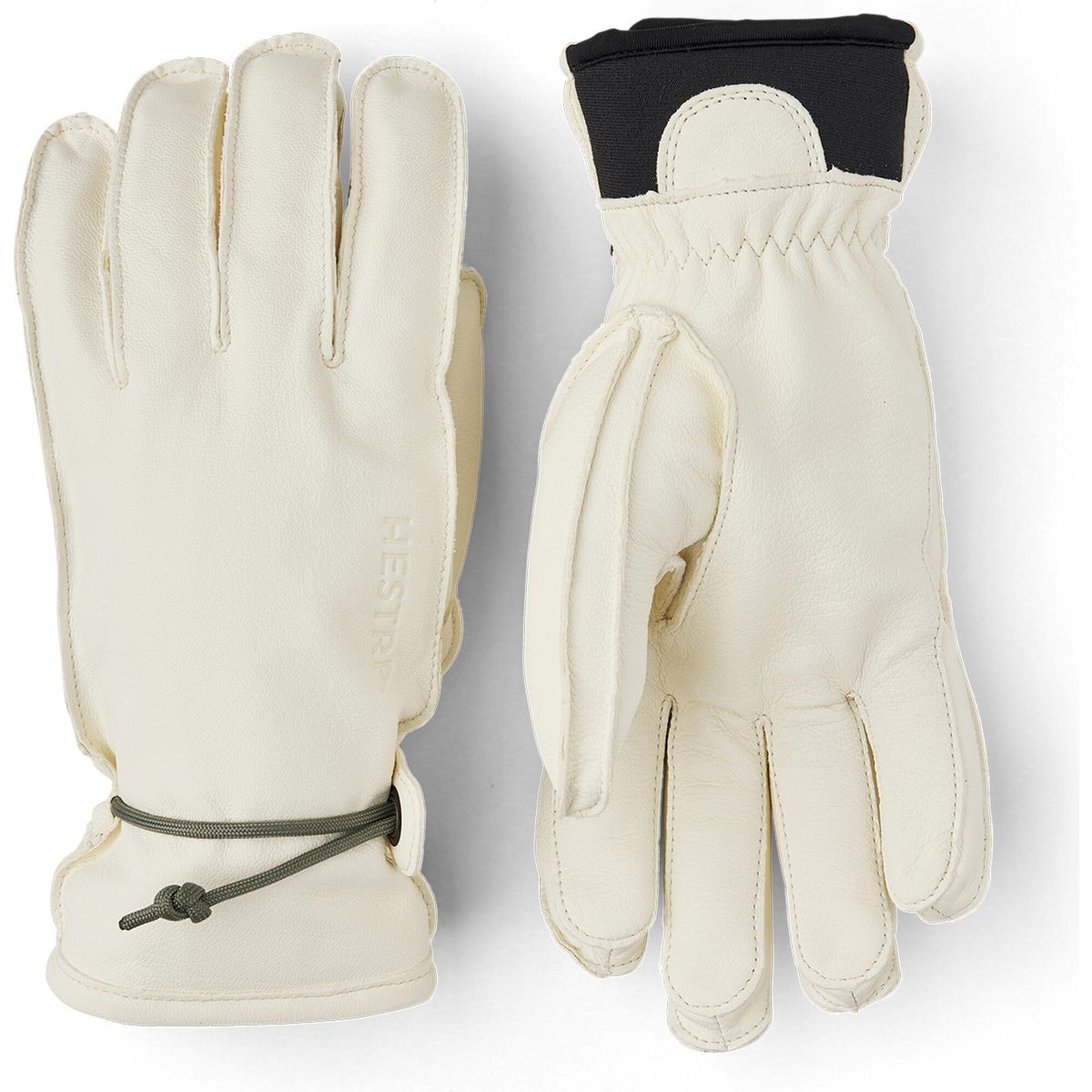Hestra Wakayama - 5 Finger almond white/almond white (060060) 11 3000660-060060-11