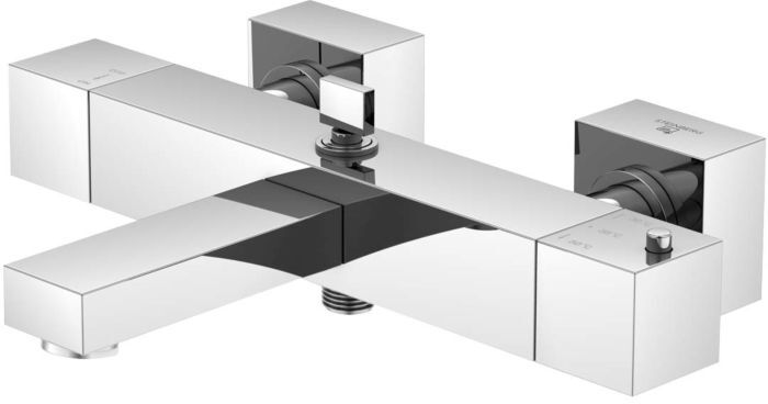 Steinberg Serie 160 Wannen Thermostat 1603100 chrom, Aufputz