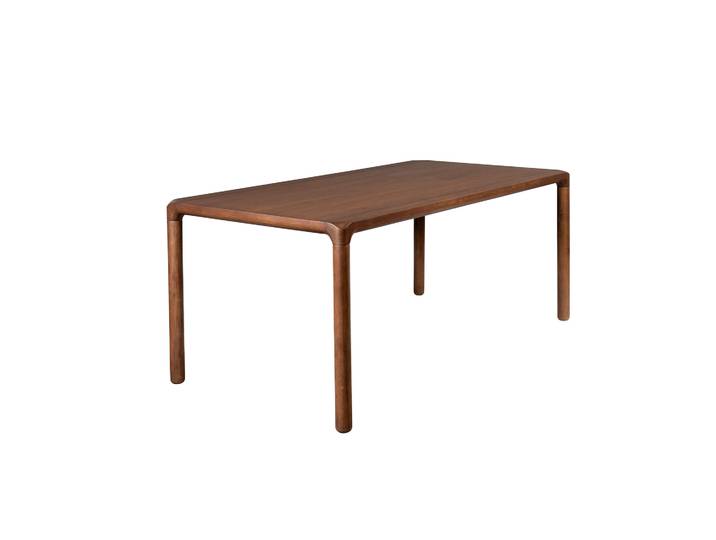 Zuiver Storm dining table 220x90 cm, Walnut, Rectangular, New Table - perfect for café and bistro