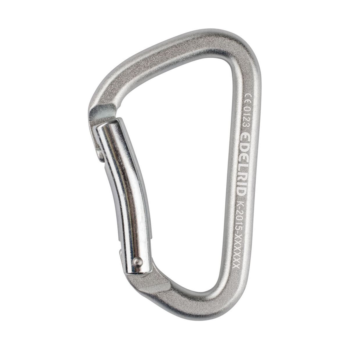 Edelrid Jim Steel Bent silver (006) 720170000060